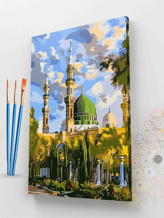 Masjid an-Nabawi Paint by Numbers kit