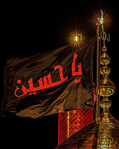 Ashura in the Night Sky Paint by Numbers kit