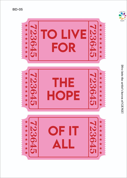 Pink Pass Pixels Bedazzling Canvas Kit