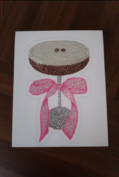 Espresso Martini Bedazzling Canvas Kit