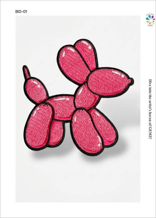Pink Pop Bedazzling Canvas Kit