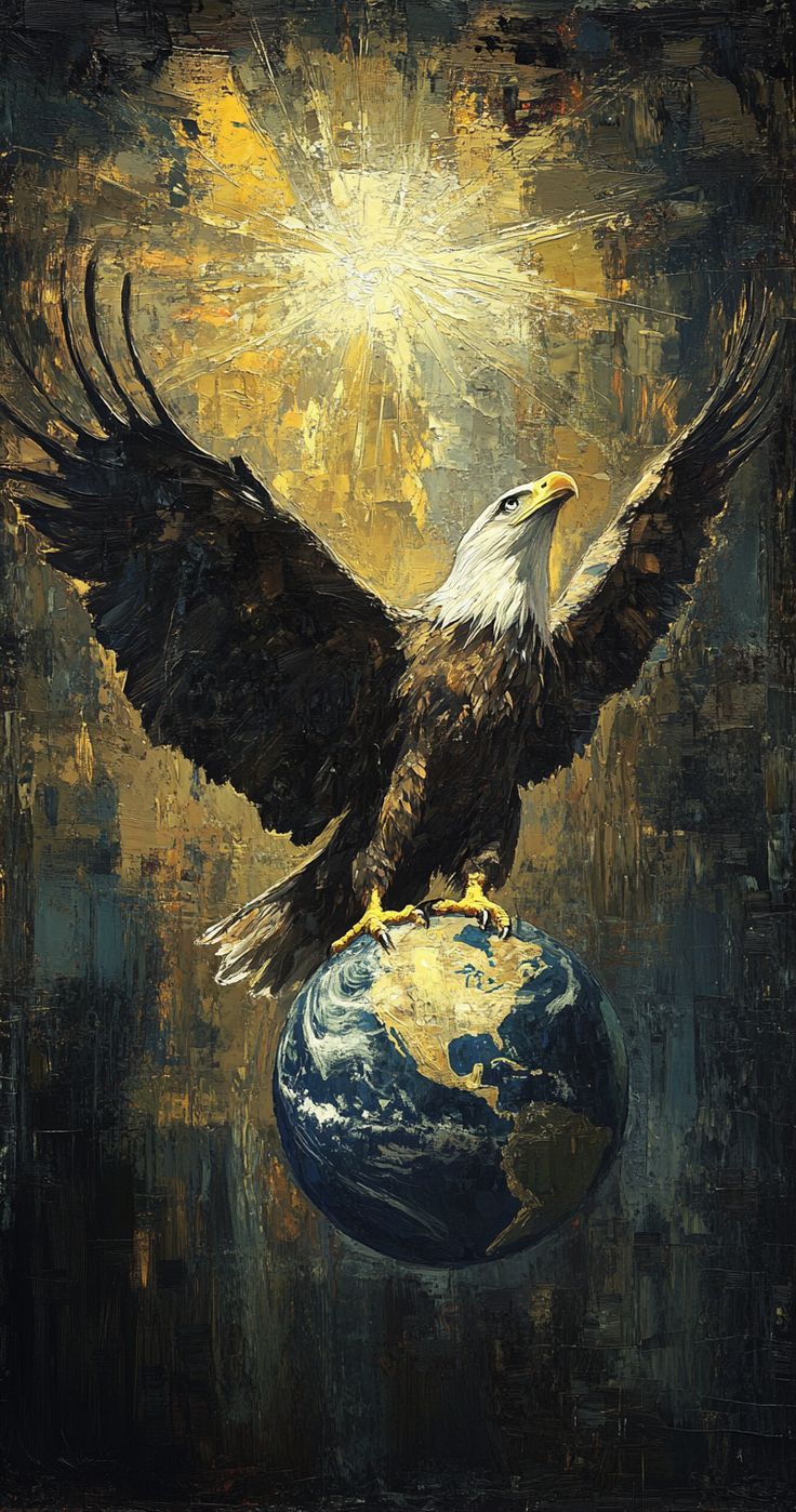 King of the Skies Poster Wall Art