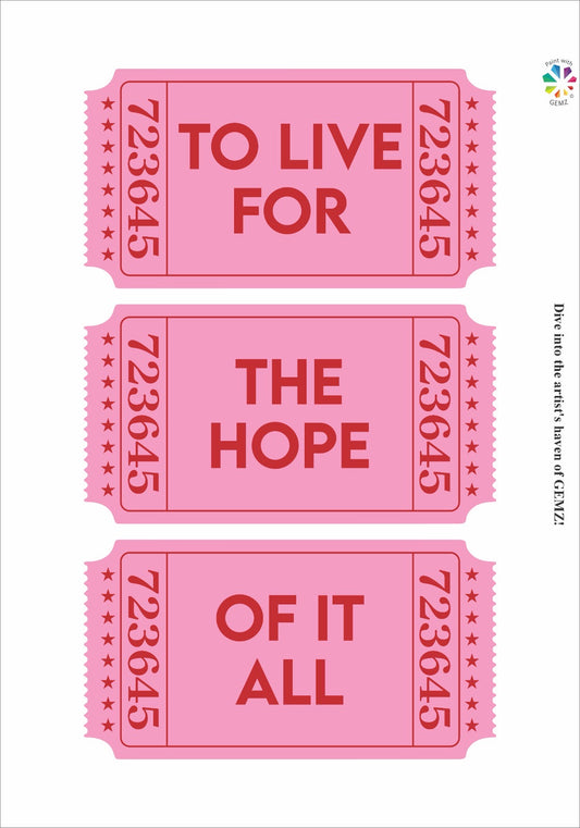 Pink Pass Pixels Bedazzling Canvas Kit