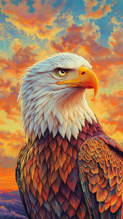Wings of Flame Poster Wall Art