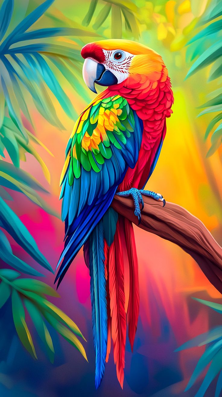Exotic Elegance Poster Wall Art