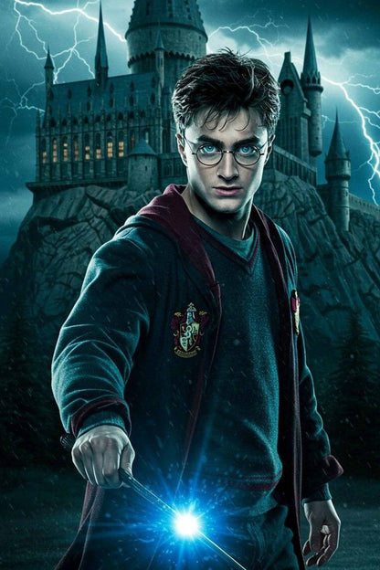 Lumos Maxima Harry Potter Diamond Painting Kit