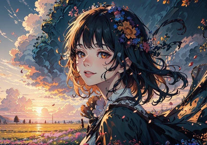 Whispers of the Golden Hour Diamond Painting Kit
