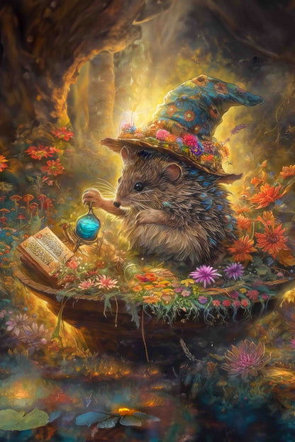 Magical aur whimsical Diamond Painting Kit