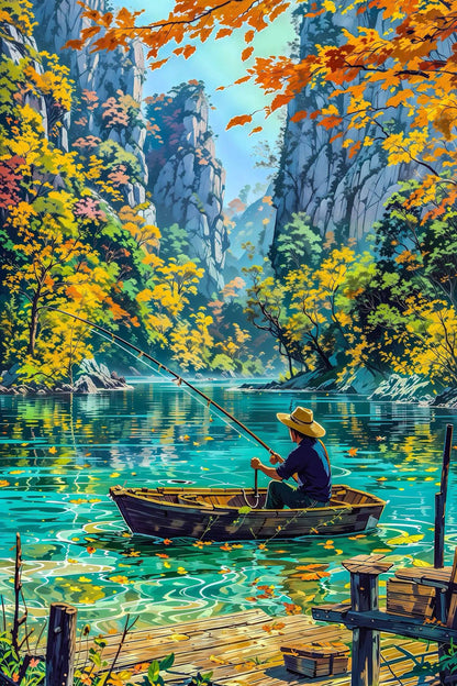 Whispers of the Lake Diamond Painting Kit