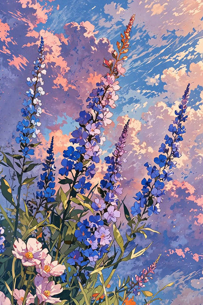 Wildflower Whispers Diamond Painting Kit