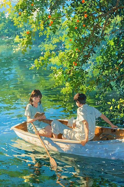 Where the Light Lingers Diamond Painting Kit
