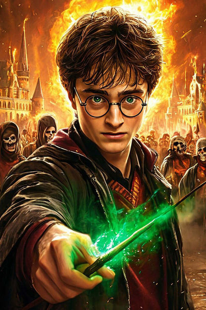 The Final Stand Harry Potter Diamond Painting Kit