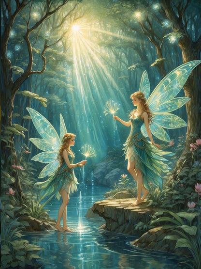 Starlight Exchange Diamond Painting Kit