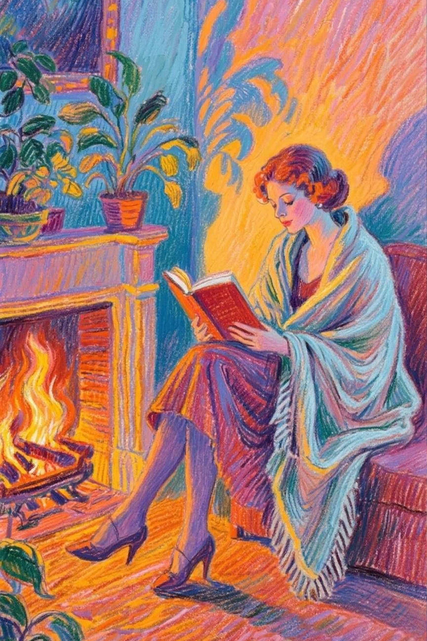 The Warmth of Words Diamond Painting Kit