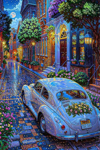 Whispers on Cobblestone Diamond Painting Kit