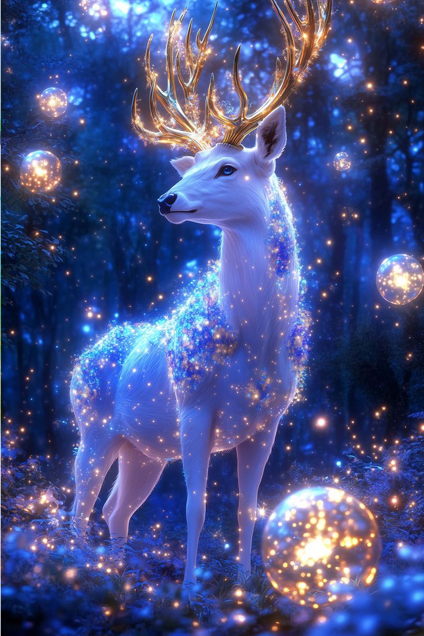Lightborn Majesty Diamond Painting Kit