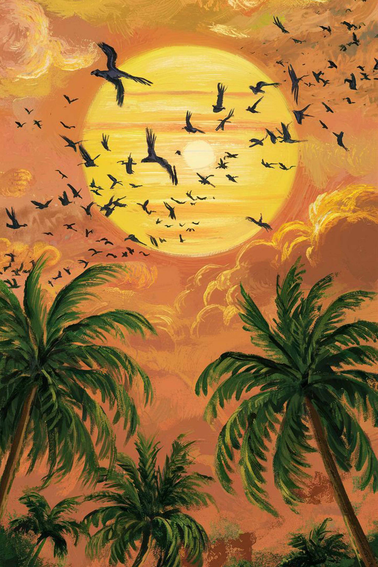 Sunset Soar Diamond Painting Kit