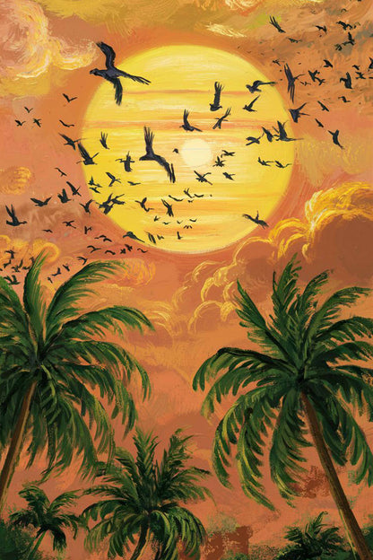 Sunset Soar Diamond Painting Kit