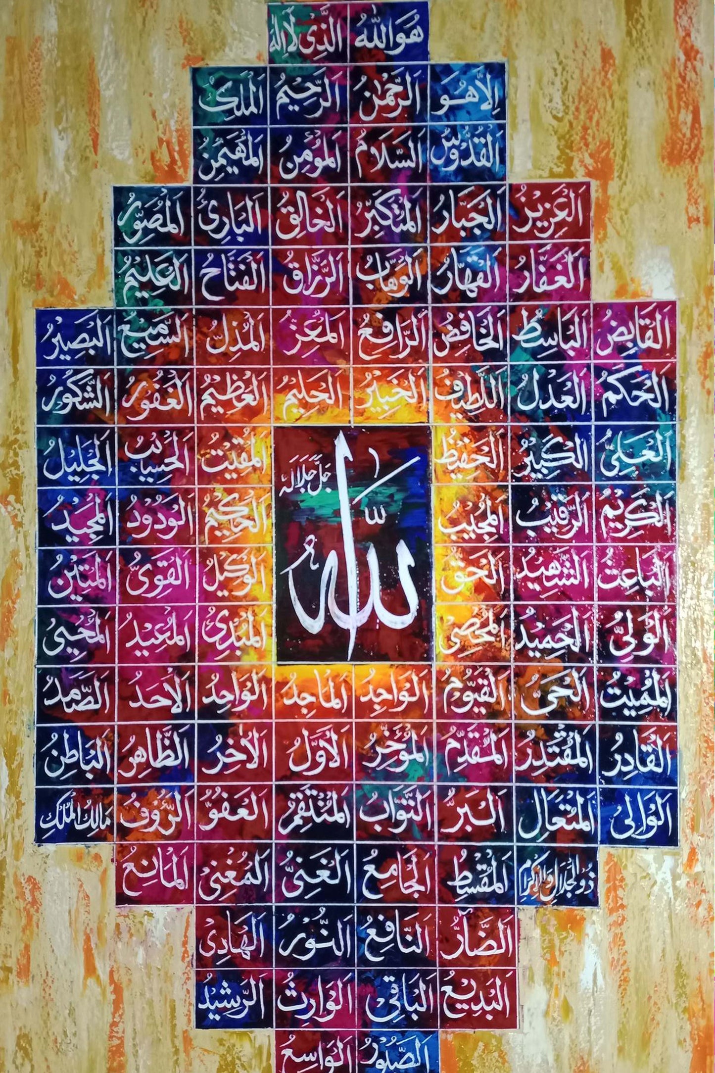 The Divine Mosaic Diamond Painting Kit