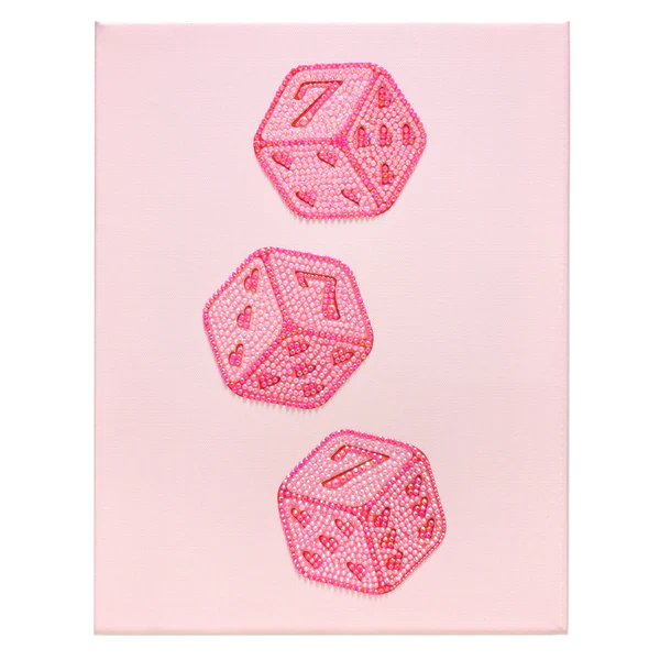 Jackpot Gems Bedazzling Canvas Kit