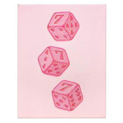 Jackpot Gems Bedazzling Canvas Kit