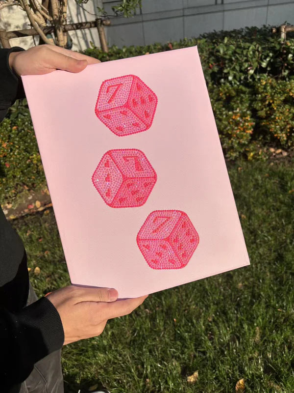 Jackpot Gems Bedazzling Canvas Kit