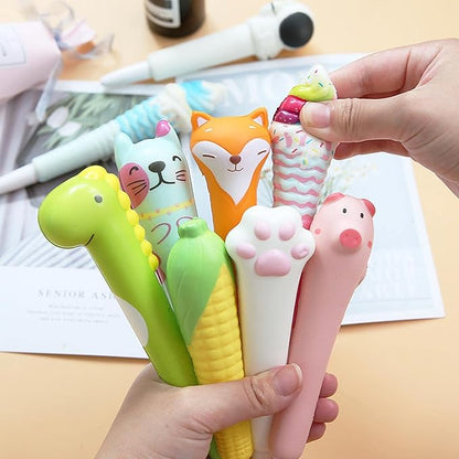Funky Diamond Drill Pen with Soft Comfortable Grip